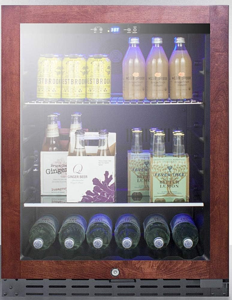 Summit 24' Beverage Center, 4.2 cu.ft. Capacity, ADA Compliant, Panel Ready*- ALBV2466PNR *Panel not included