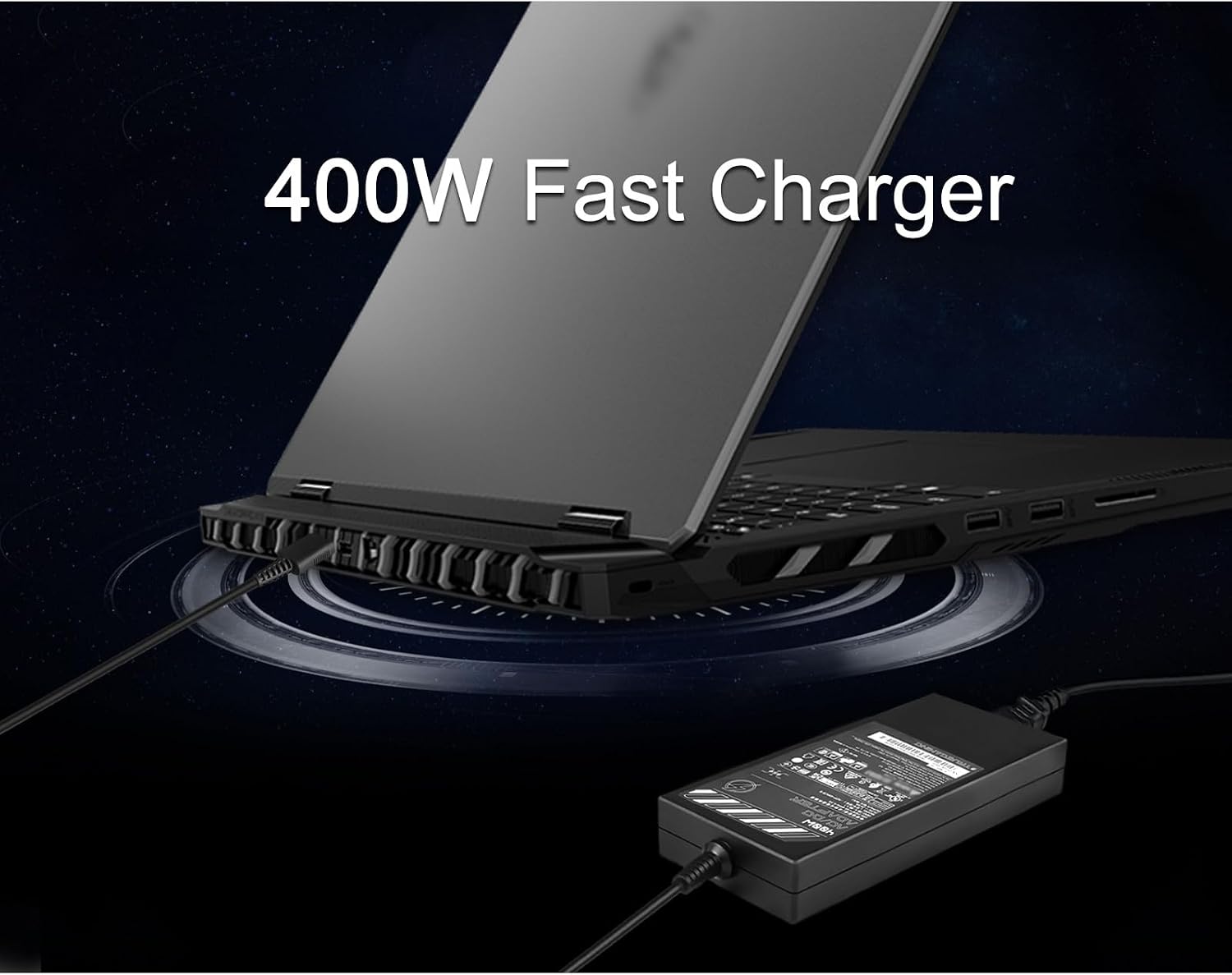 400W Laptop Charger Compatible with Msi Titan 18 HX/CreatorPro X18 HX A14V A14VIG A14VHG i9-14900HX MS-1822 MS-1823 ADP-400CB B Acer Predator Helios 18 AI PH18-73