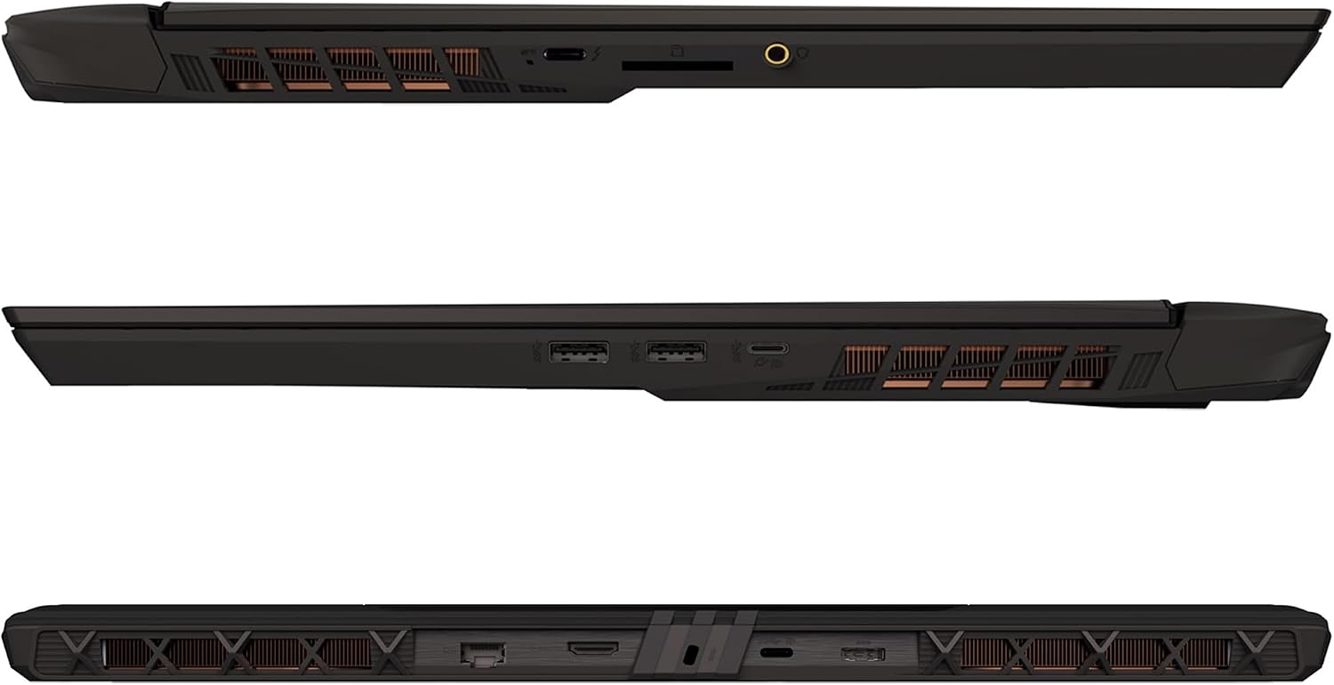 msi Vector 17 HX Gaming Laptop, Intel i9-14900HX, 64 GB DDR5 RAM, 2 TB PCIe SSD, 17' QHD+ (2560x1600) 240Hz Display, Nvidia G-Force RTX 4080, Backlit Keyboard, W11 Pro, Cosmo Gray
