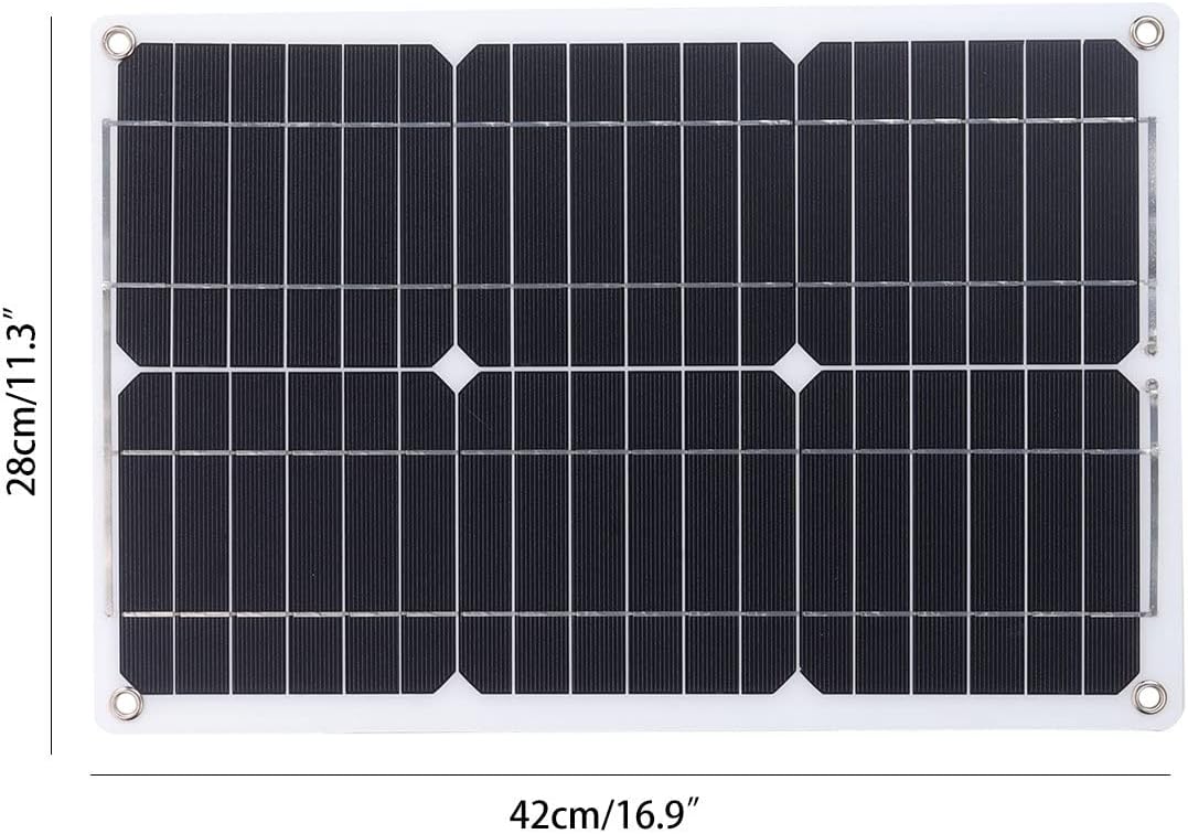 Solar 18V 20W Solar Panel Power Car Battery Solar Charger Solar Panel Kit 3000W Solar Inverter Controller Kit