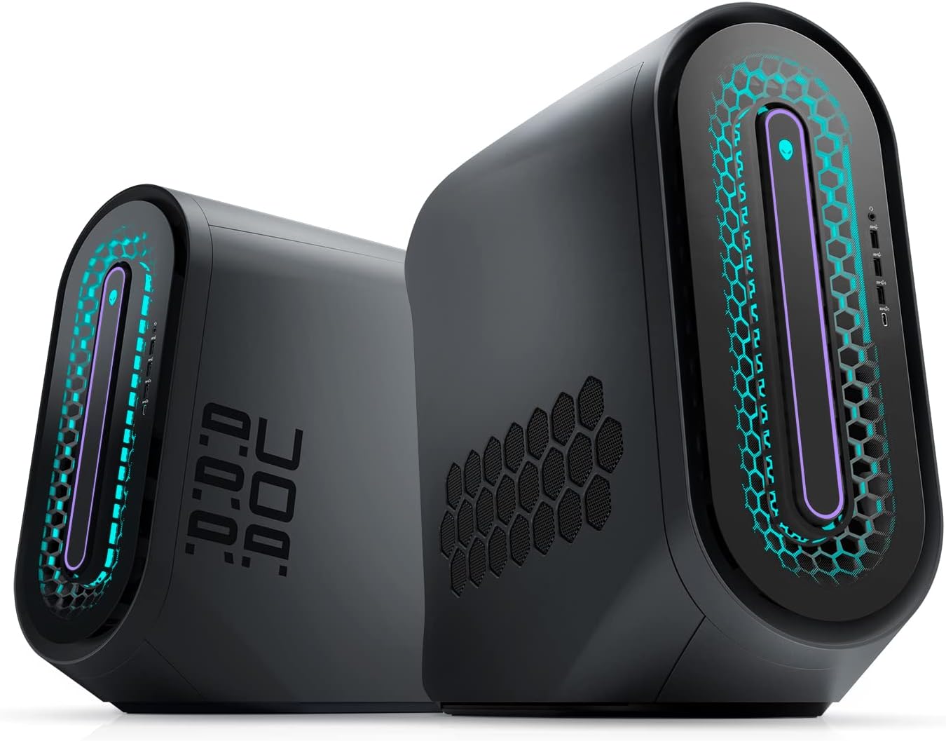 Alienware Aurora R15 Gaming Desktop - Intel Core i9-13900F, 32GB DDR5 RAM, 1TB SSD, NVIDIA RTX 4070 Ti GDDR6X, Liquid Cooling, Windows 11 Home - Dark Side of The Moon