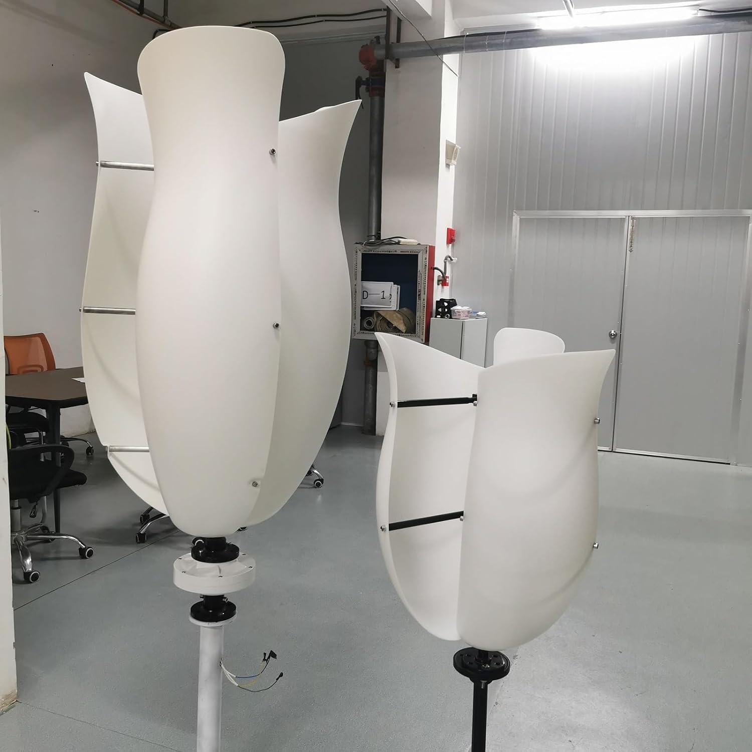 2000W/3000W Tulip Type Wind Generator 12v 24v Wind Turbine Generator Kit Vertical Axis Wind Turbine Generator Home Three Phase Generator Magnetic Levitation Breeze Start(2000W,12V)