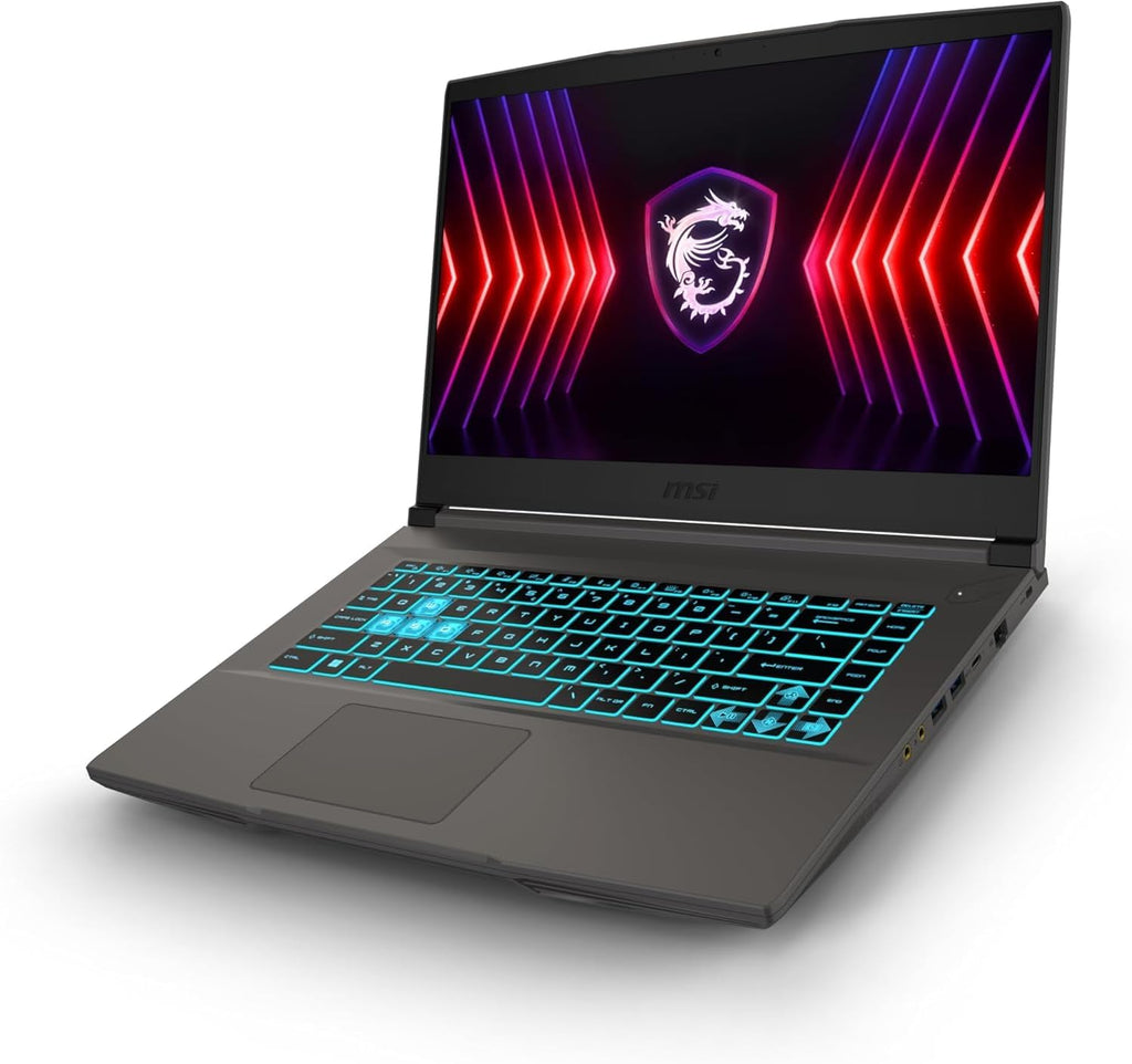 msi Thin 15.6' 144Hz Gaming Laptop Intel® Core Intel i5-13420H，NVIDIA GeForce RTX 4050, 16GB RAM 1TB NVMe SSD Win11 Home