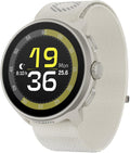 SUUNTO Run Sports Watch, 1.32' AMOLED Touchscreen w/Crown Button, 12D Battery Life, Dualband Accurate GPS, Wrist Heart-Rate & Sleep Health Tracking, 35g Lightweight & 4GB Offline Music, Frost Gray
