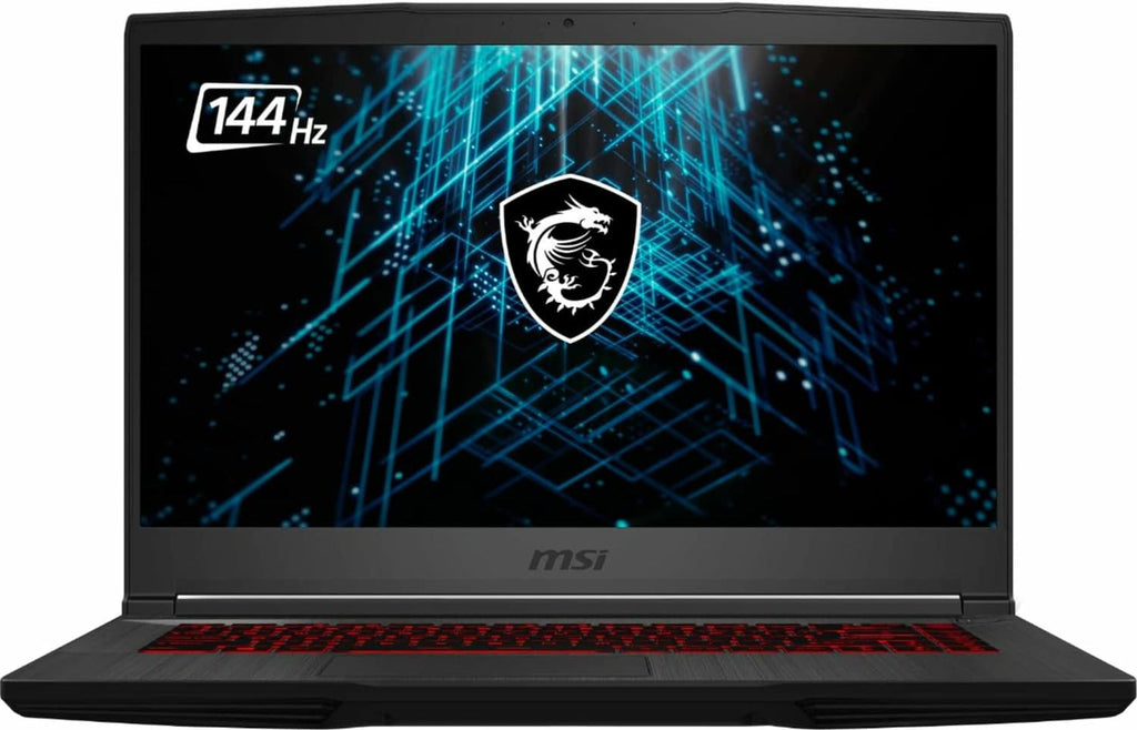 MSI GF65 Thin 3060 Gaming Laptop, 15.6' FHD 144Hz Display, Core i5-10500H 6-Core, GeForce RTX 3060 6GB, 16GB RAM 3200MHz, 512GB PCIe SSD, USB-C, WiFi 6, Ethernet, HDMI, Backlit, Win 10