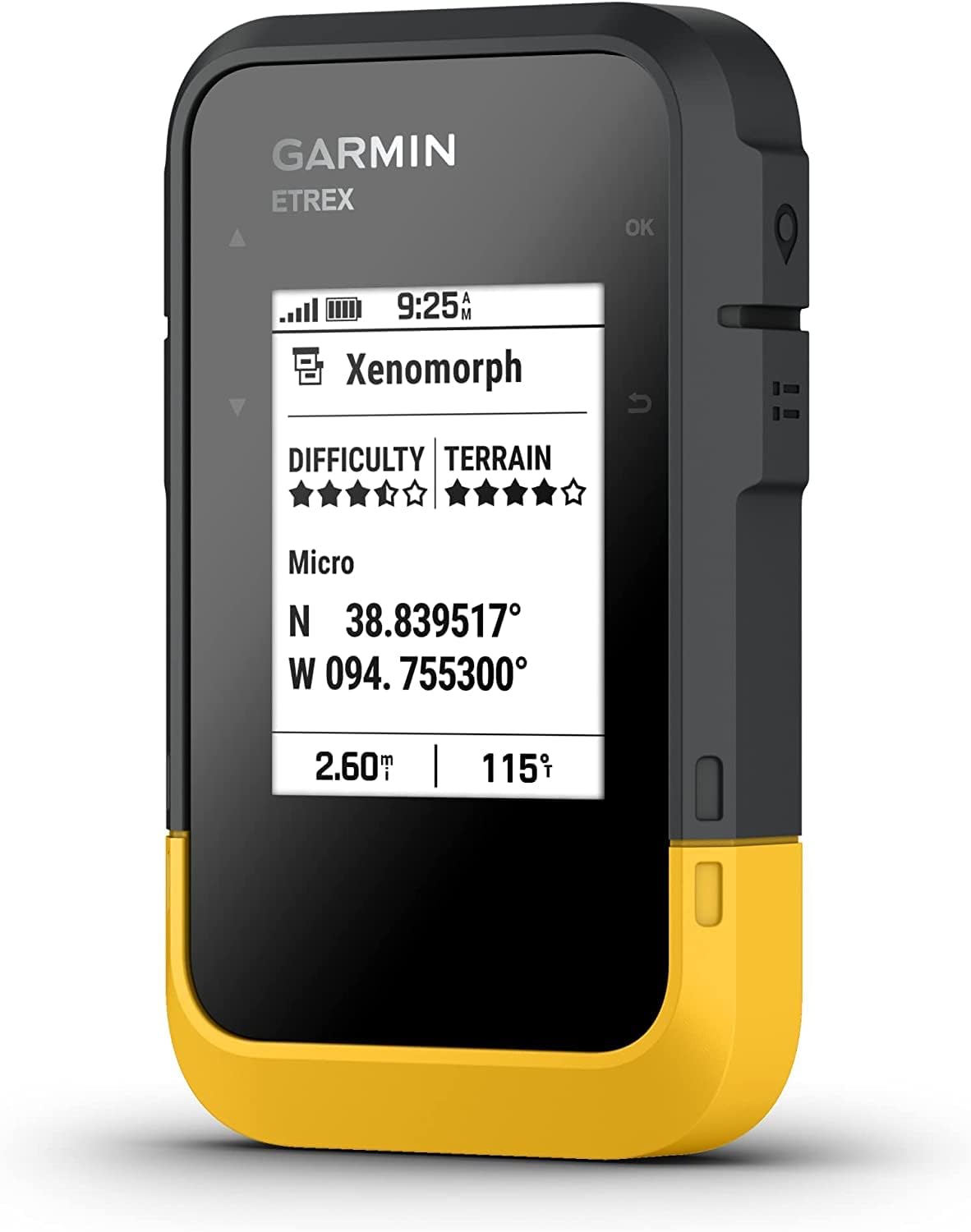 Garmin eTrex GPS Handheld Navigator | Extra Battery Life, Wireless Connectivity, Multi-GNSS Support, Sunlight Readable Screen