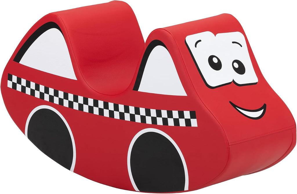 Children's Soft Vehicle Rocker – Engaging, Fun and Cozy Playtime for Daycare, Preschool, and Home