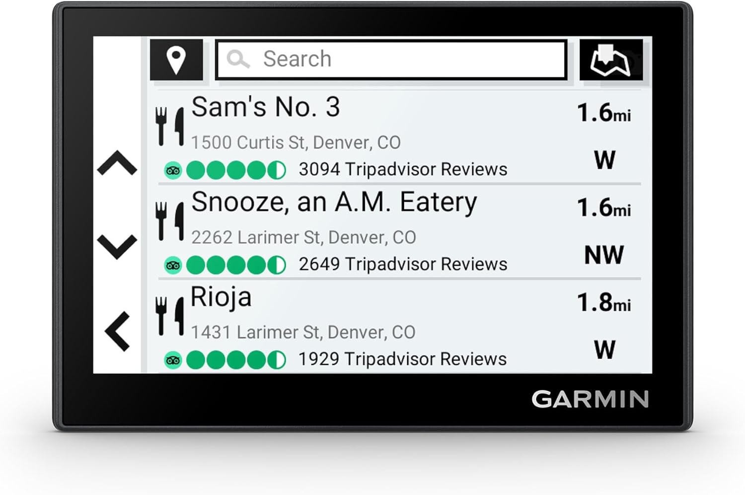 Garmin Drive 53 GPS Navigator with GPS Navigator Accessory Bundle (2 Items)