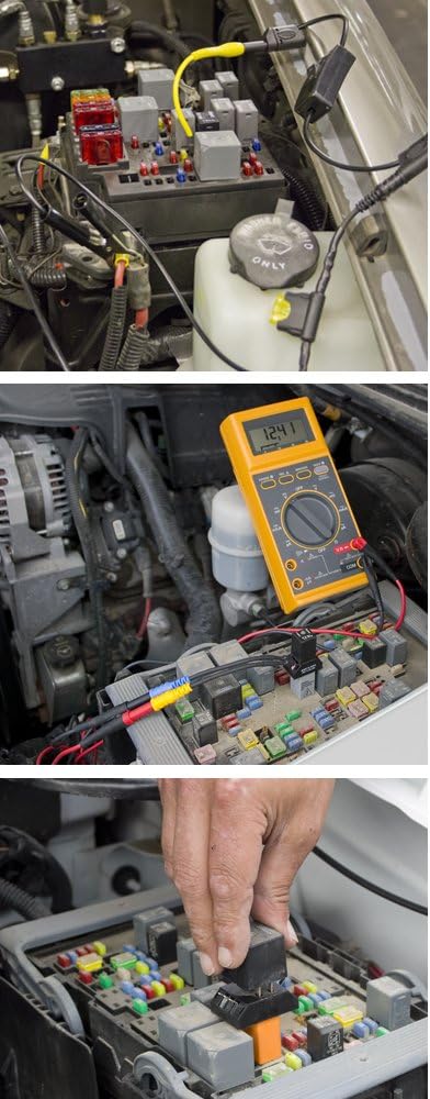 Lisle 69300 Master Relay And Fused Circuit Test Kit