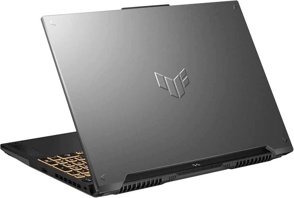 ASUS TUF F16 Gaming Laptop, Intel 5-210H, 64 GB DDR5 RAM, 2 TB PCIe SSD, 16'' FHD+ (1920x1200, WUXGA) 144Hz IPS Display, Nvidia G-Force RTX 4050, 1-Zone RGB Backlit Keyboard, W11 Pro, Mecha Gray