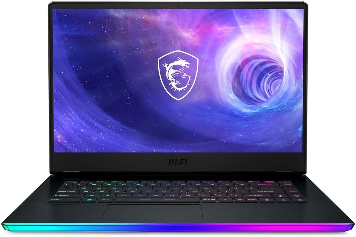 msi Raider GE66 15.6' QHD 240Hz Gaming Laptop: Intel Core i7-12700H RTX 3070 Ti 32GB DDR5 1TB NVMe SSD, USB-Type C, Thunderbolt 4, Cooler Boost 5, Win11 Home: Titanium Blue 12UHS-236
