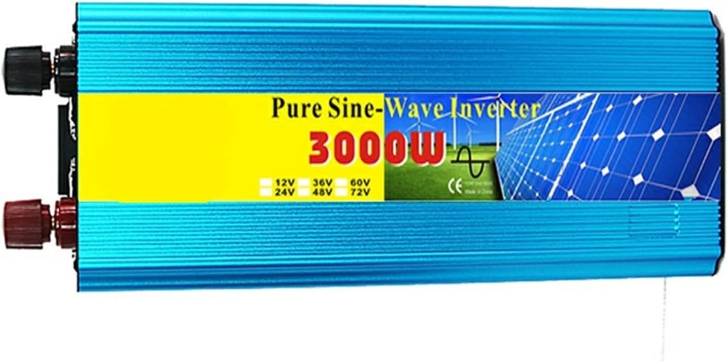 12v24V car Inverter car Inverter Pure sine Wave 3000W Solar Inverter Power Supply(12V 220V)