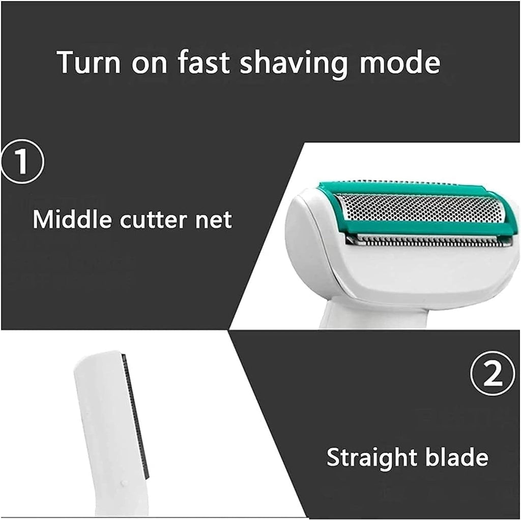 Cordless Shaver Epilator for Women, 5 in 1 Multifunctional kit,Pain Free Hair Removal - Precise