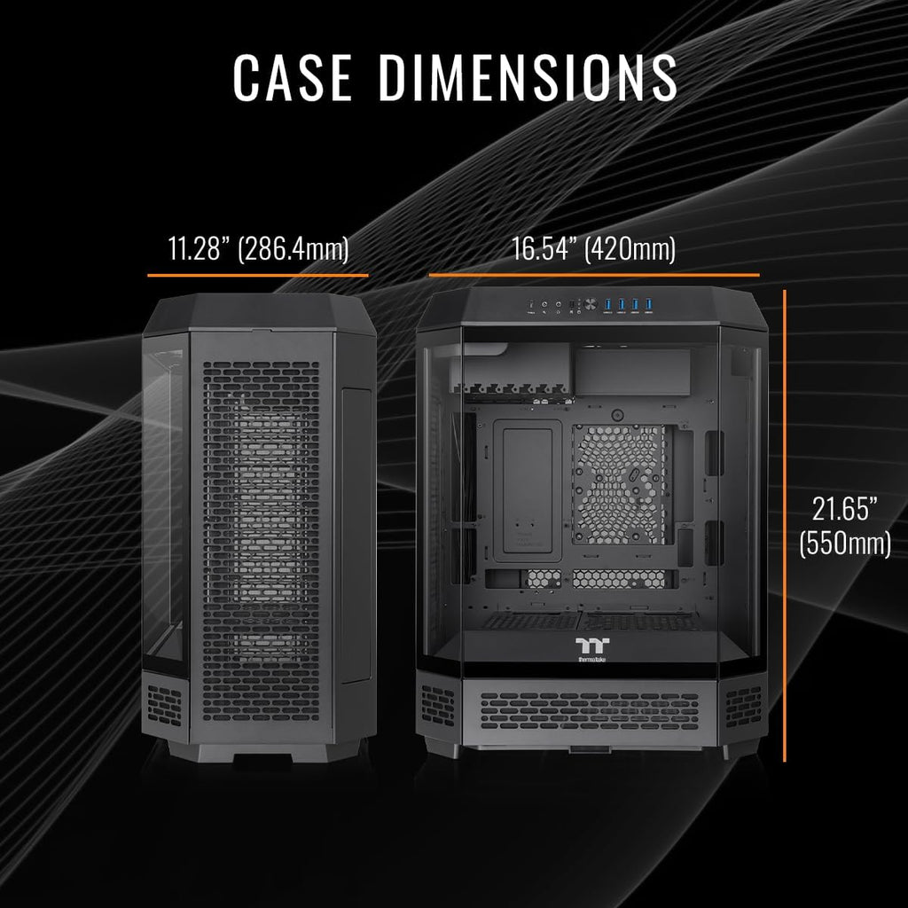 Thermaltake LCGS Reactor u2890 Gaming Desktop (Intel® Core™ Ultra 9 285K, ToughRam 32GB DDR5 6400MT/s RGB Memory, NVIDIA® GeForce RTX™ 5090, 2TB NVMe M.2, WiFi, Windows 11) T6BK-Z890-590-LCS