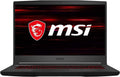 msi GF63 Thin 9SC-066 15.6' Gaming Laptop, Thin Bezel, Intel Core i7-9750H, NVIDIA GeForce GTX1650, 16GB, 512GB NVMe SSD