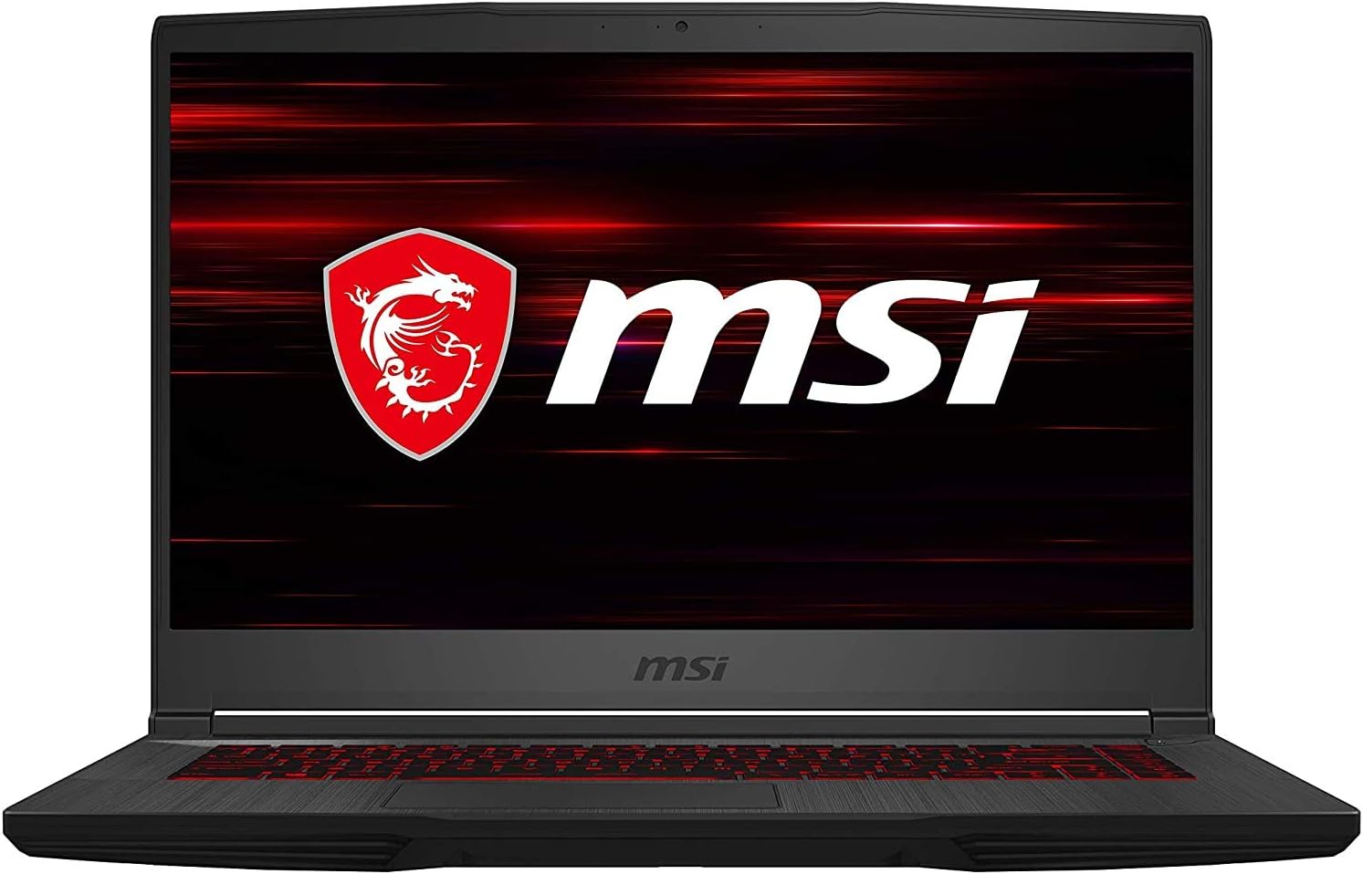 msi GF63 Thin 9SC-066 15.6' Gaming Laptop, Thin Bezel, Intel Core i7-9750H, NVIDIA GeForce GTX1650, 16GB, 512GB NVMe SSD