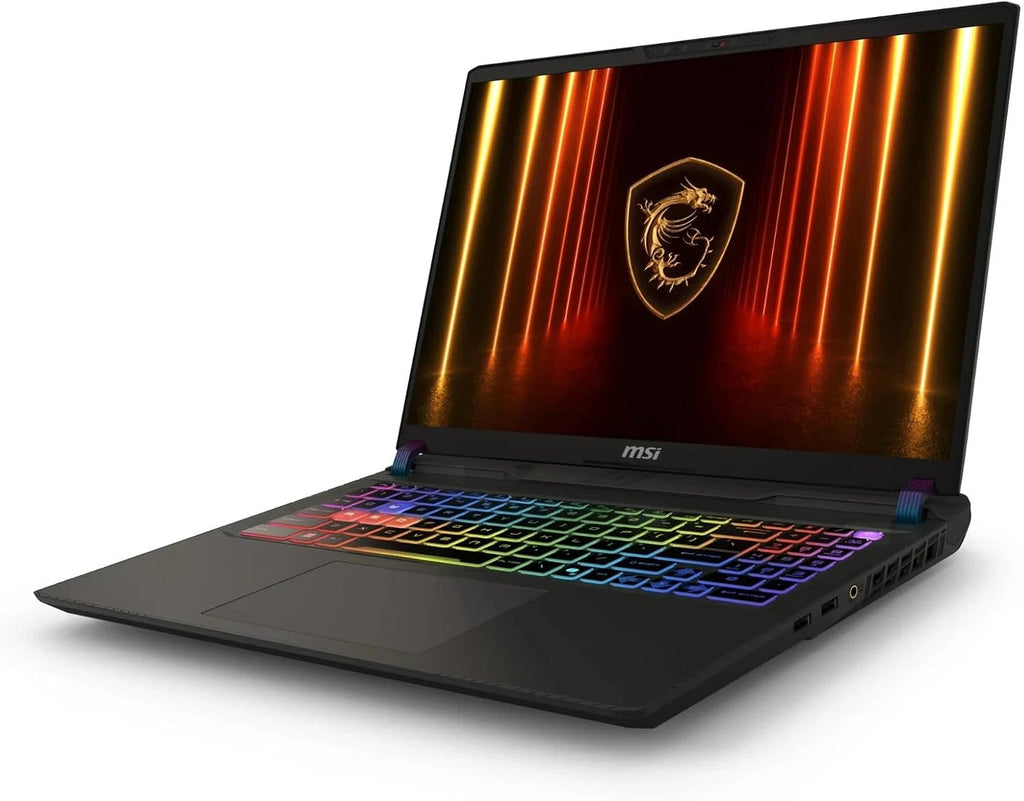 msi Vector 16 HX AI 16' 2560x1600 240Hz Gaming Laptop, AMD Ryzen 9 8940HX (16 Cores, 2.4-5.3 GHz), NVIDIA RTX 5070 Ti, 32GB RAM, 2TB NVMe SSD, RGB Keyboard, Windows 11 Pro