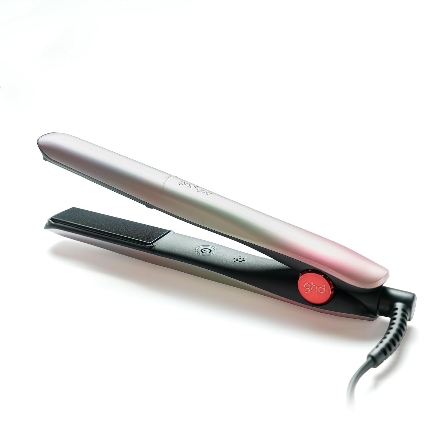 ghd Gold ― 1' Flat Iron Hair Straightener | Professional Ceramic Hair Straightening Styling Tool for Stronger Hair & More Color Protection