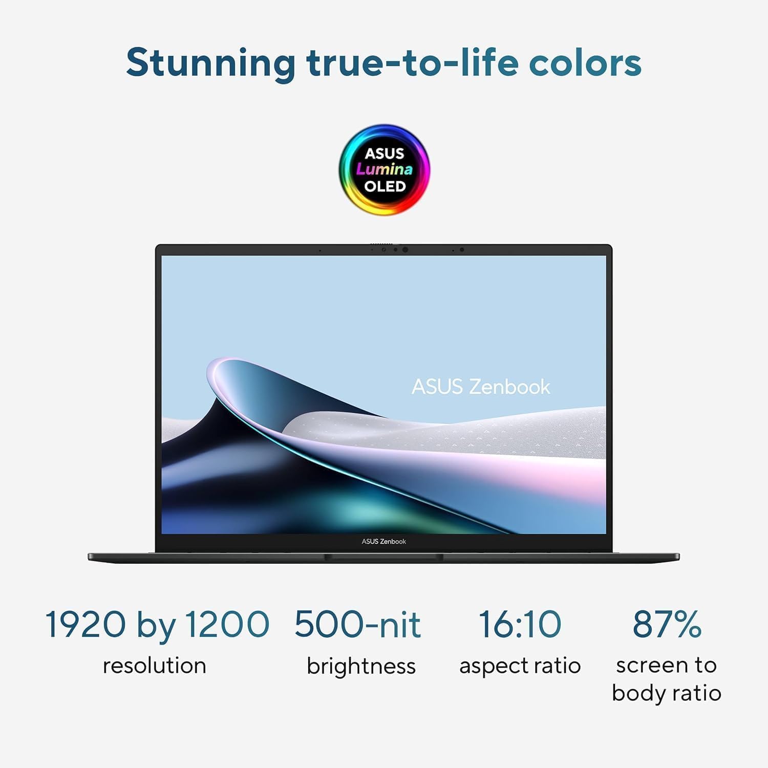 ASUS Zenbook 14 AI PC OLED Touchscreen Laptop, Intel Ultra 9 285H, 32GB DDR5, 4TB SSD, 14' FHD+, 16-Core (> i9-13900H), Backlit, 2x Thunderbolt 4, Wi-Fi 7, 18-Hr Battery, IR Webcam, Win 11 Pro, UX3405