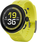 SUUNTO Run Running GPS Sports Watch with Silicone Strap, 1.32' AMOLED Touchscreen w/Crown Button, Wrist Heart-Rate & Sleep Health Tracking, Lime