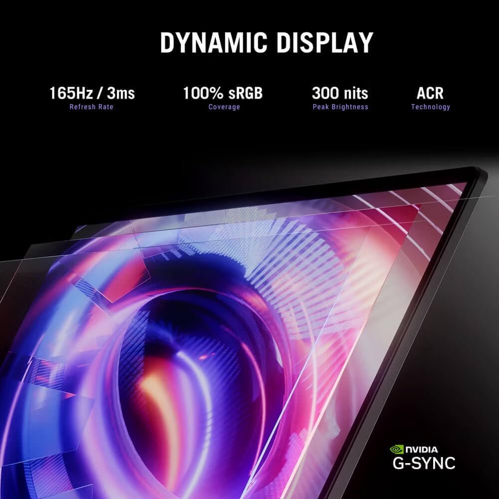 ASUS ROG Strix G16 (2025) Gaming Laptop, 16' 16:10 FHD+ 165Hz/3ms Display, NVIDIA® GeForce RTX™ 5060 Laptop GPU, Intel® Core™ i9 Processor 14900HX, 16GB DDR5-5600, 1TB PCIe SSD, Wi-Fi 7, Win 11 Home