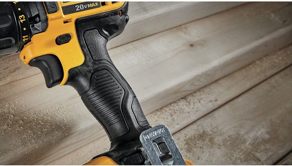 DEWALT (DCK280C2) 20V MAX Impact Driver and Drill Combo Kit