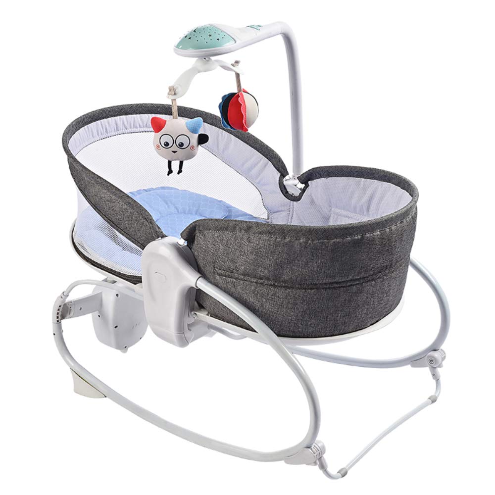 3-in-1 Baby Bouncers, Can sit and Lie Down, Brilliant Bouncer,Rocking Bouncer, Soothing Vibration, 3rd Gear Adjustment, Suitable for Babies Boys/Babies Girls/Newborns Baby