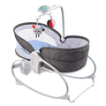 3-in-1 Baby Bouncers, Can sit and Lie Down, Brilliant Bouncer,Rocking Bouncer, Soothing Vibration, 3rd Gear Adjustment, Suitable for Babies Boys/Babies Girls/Newborns Baby