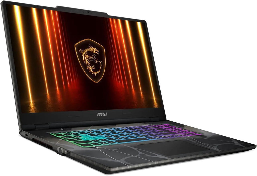 msi Gaming Laptop: 17.3' FHD 1920x1080 144Hz • Intel Core 7 240H • 64 GB DDR5 SDRAM • 4 TB NVMe SSD • W11H • Wi-Fi 6E Numeric Keypad NVIDIA GeForce RTX 5060