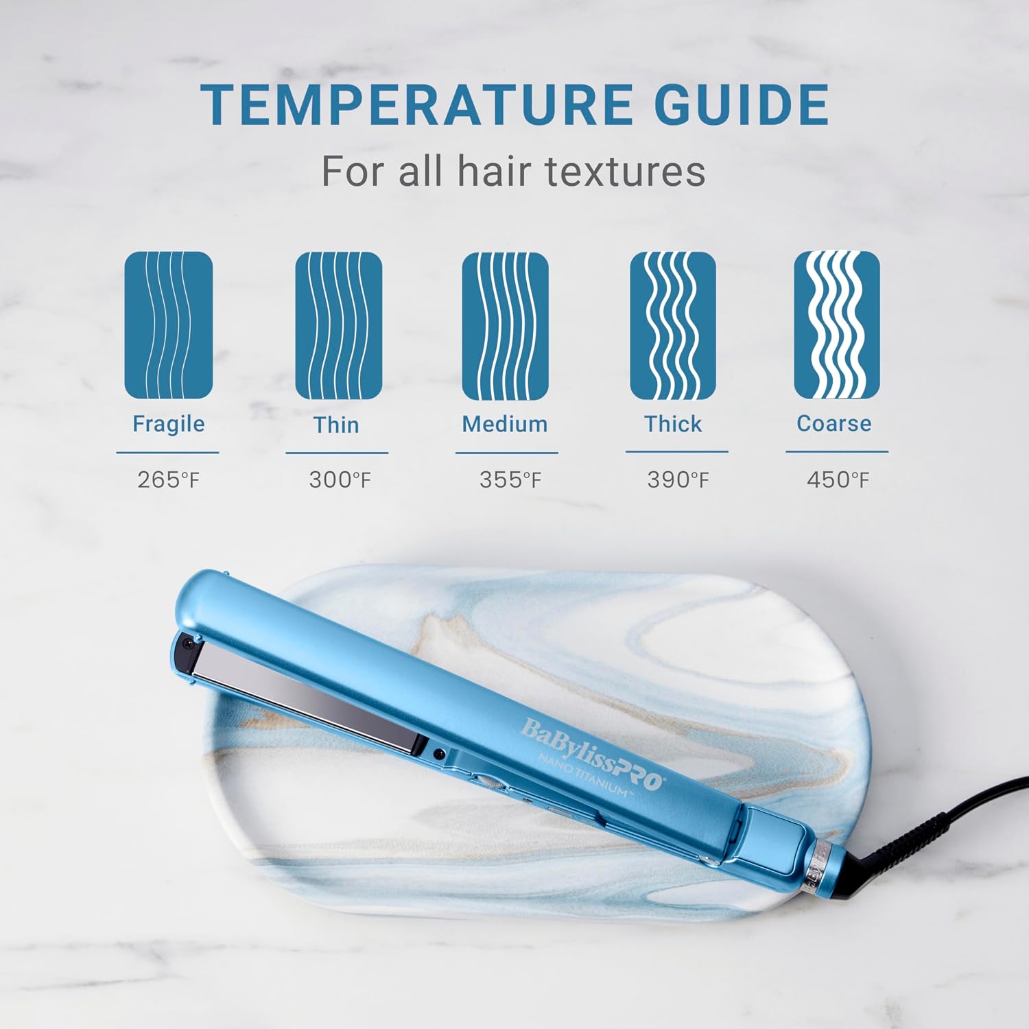 BaBylissPRO 1' Ultra Thin Flat Iron, Hair Straightener, Shorter Plates