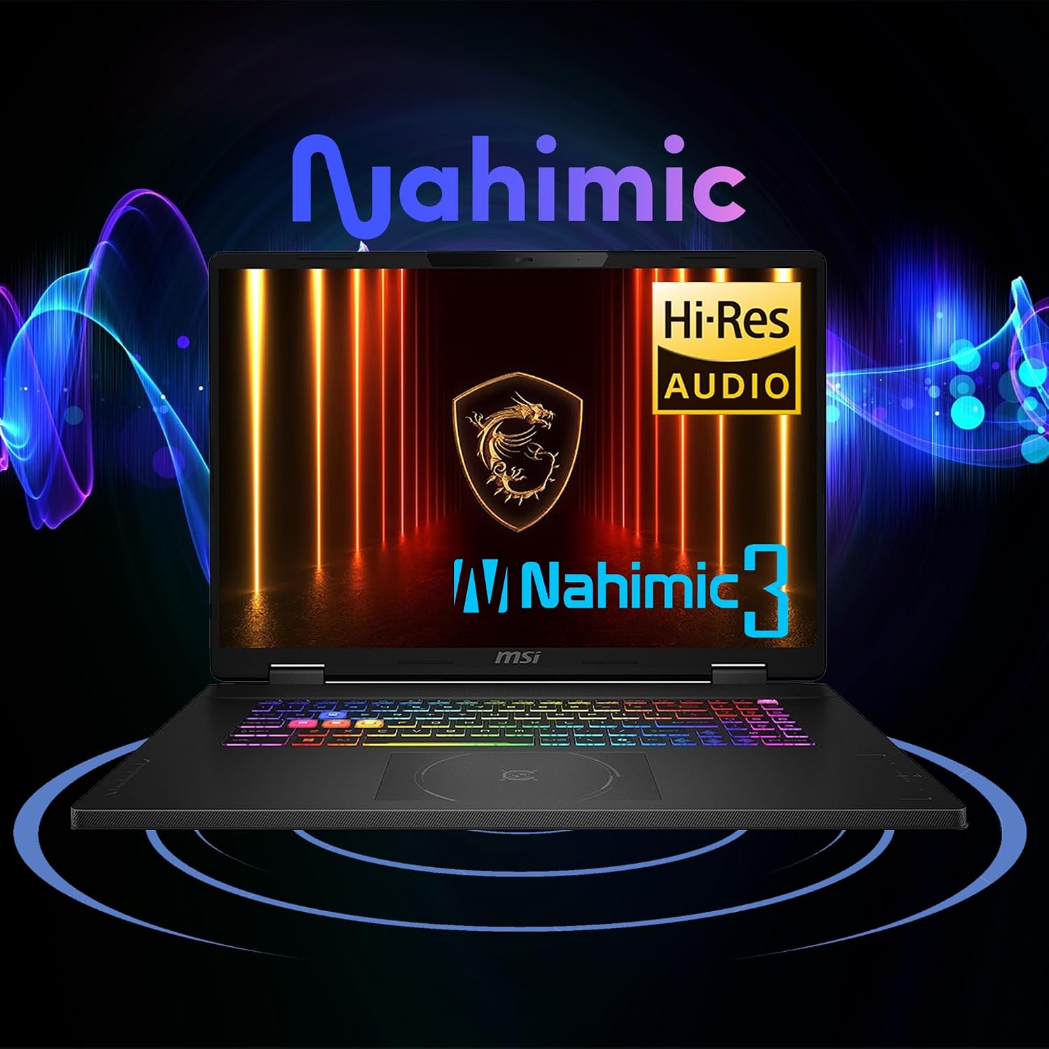MSI Crosshair 18 HX AI Gaming Laptop 18' QHD+ 240Hz (100% DCI-P3) Intel 24-core Ultra 9 275HX (>i9-14900HX) 64GB DDR5 1TB SSD GeForce RTX 5070 (Up to 798 AI TOPS) RGB Backlit Thunderbolt Win11 ICP Hub