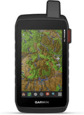 Garmin Montana 750i, Rugged Handheld GPS with Built-in inReach Satellite Technology and 8-megapixel Camera, Glove-Friendly 5'' Color Touchsreen (010-02347-00)