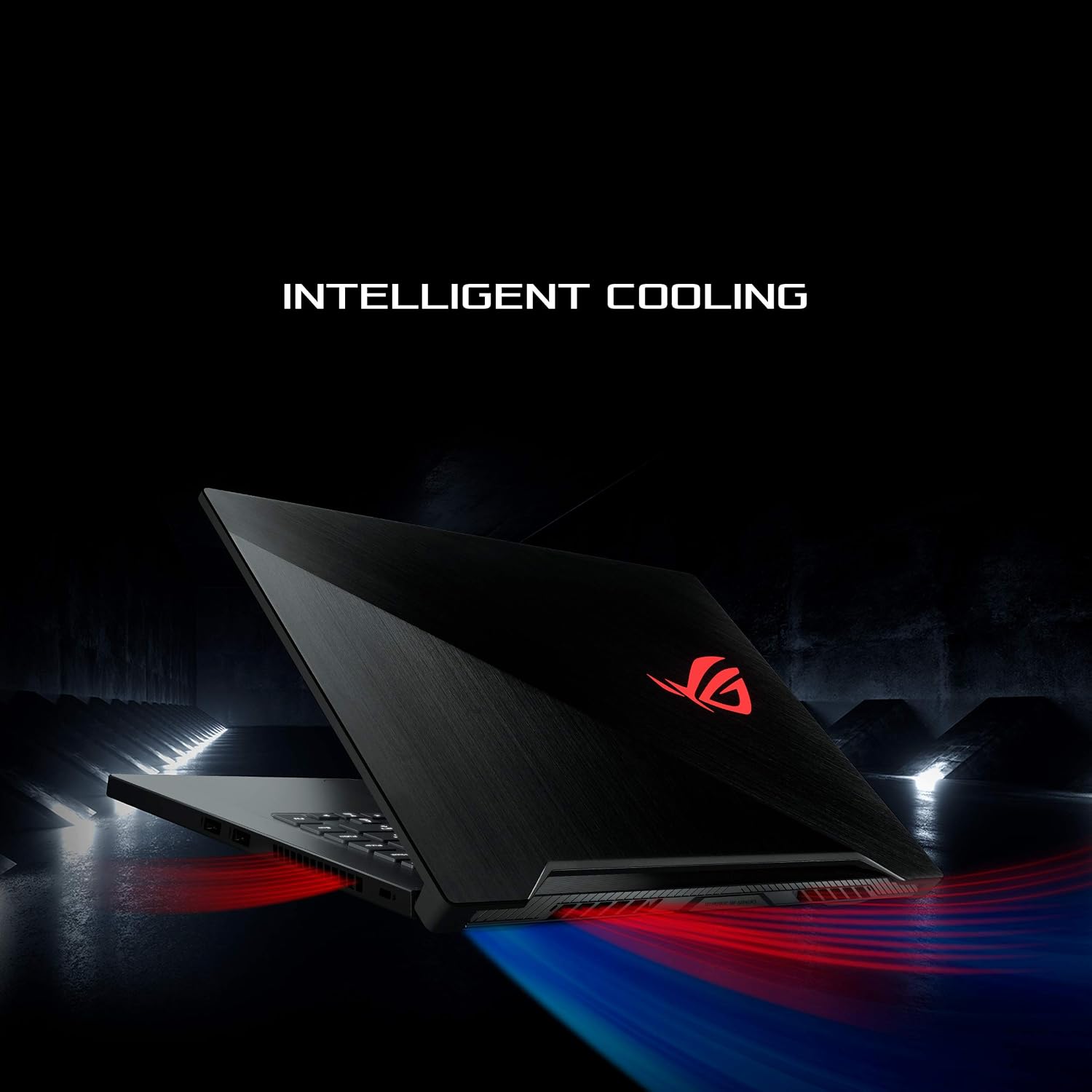 ROG Zephyrus G15 (2020) Ultra Slim Gaming Laptop, 15.6' 144Hz FHD, GeForce GTX 1660 Ti, AMD Ryzen 7 4800HS, 16GB DDR4, 1TB PCIe NVMe SSD, Windows 10, GA502IU-ES76