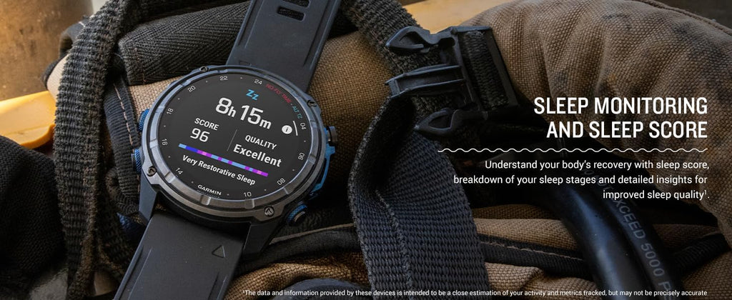 Garmin Descent Mk3i, Dive Computer Smartwatch 51MM, Carbon Gray DLC Titanium with Black Silicone Band, Air Integration and Multisport GPS Training Fitness Watch Bundle with Accessories