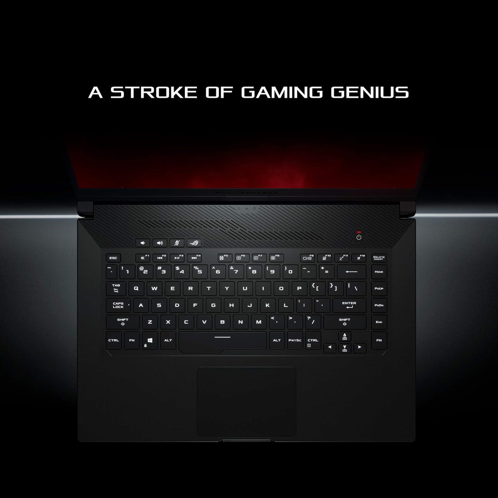 ROG Zephyrus G15 Ultra Slim Gaming Laptop, 15.6' 240Hz PANTONE Validated FHD Display, GeForce RTX 2060 Max-Q, AMD Ryzen 9 4900HS, 16GB DDR4, 1TB PCIe SSD, Gig+ Wi-Fi 6, Windows 10 Home, GA502IV-PH96