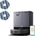 eufy X10 Pro Omni Robot Vacuum + 2 Washable Vacuum Mop Cloths