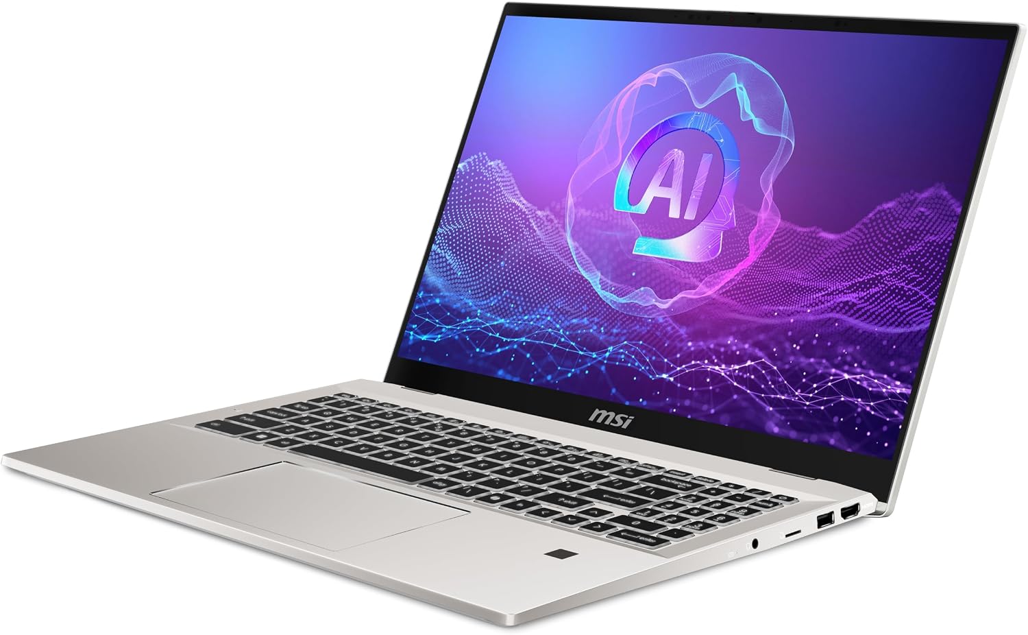 msi Prestige A16 AI+ (2025) 16' UHD+ OLED Business Laptop: AMD Ryzen 9-365, Radeon Graphics, 32GB LPDDR5x, 1TB NVMe SSD, Type-C, WiFi 7, Win 11 Home: Urban Silver A3HMG-207US
