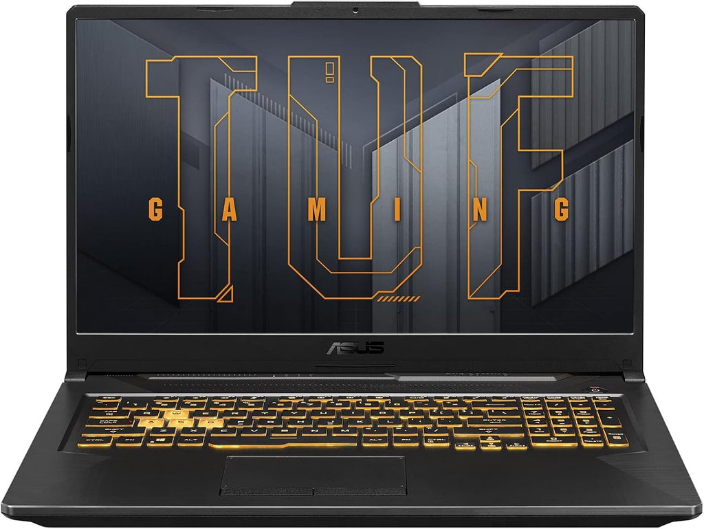 EXCaliberPC 2021 ASUS TUF Gaming F17 FX706HC-212.TI53050 (i5-11260H, 8GB RAM, 512GB NVMe SSD, RTX 3050 4GB, 17.3' FHD 144Hz, Windows 10) Gaming Notebook - Eclipse Gray