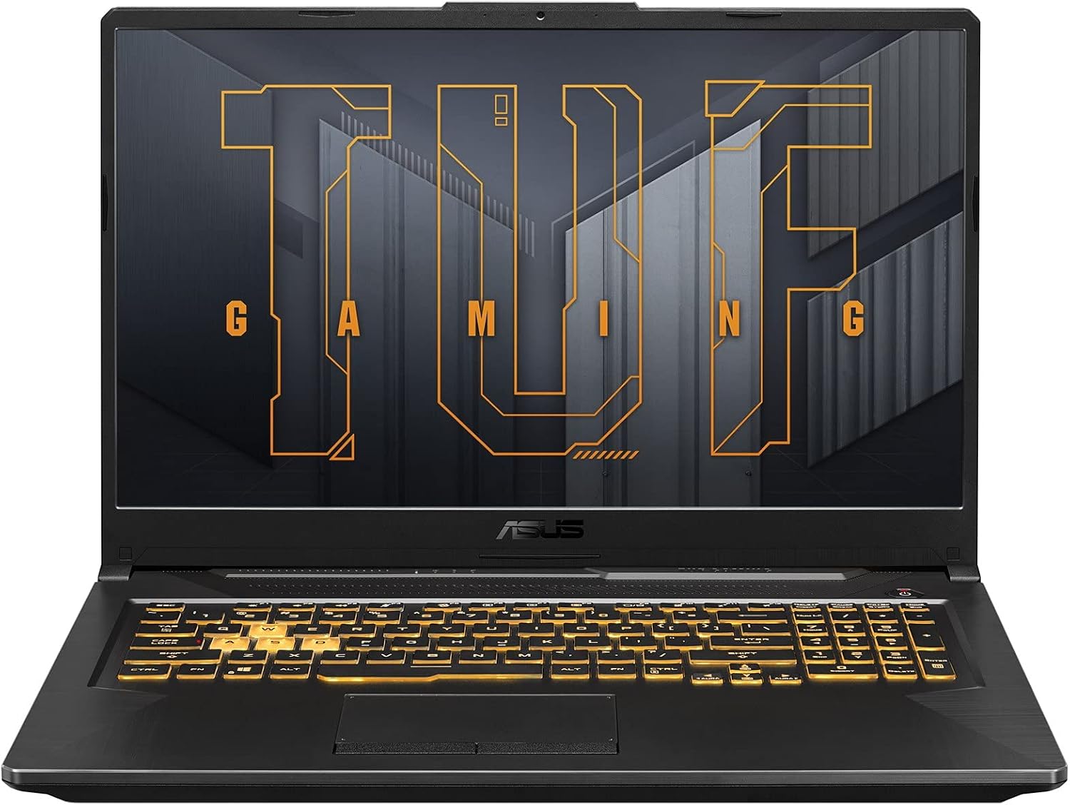 EXCaliberPC 2021 ASUS TUF Gaming F17 FX706HC-212.TI53050 (i5-11260H, 8GB RAM, 512GB NVMe SSD, RTX 3050 4GB, 17.3' FHD 144Hz, Windows 10) Gaming Notebook - Eclipse Gray