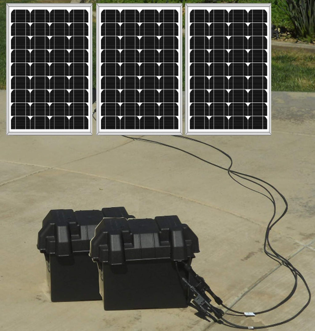 Tektrum Portable 1500w/3000w Powerpack Power Source Station, Silent Gas Free Generator with 1800Wh Battery, 300w Solar Panel - Power up Window A/C, Mini Fridge - Plug-N-Play