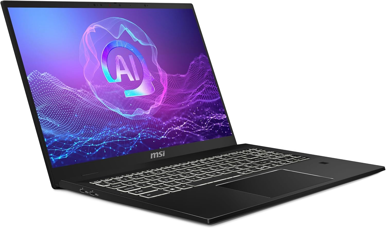 MSI Summit A16 AI+ (2024) 16' QHD+ 165Hz 2-in-1 Touchscreen Laptop: AMD Ryzen AI 9-365, Radeon Graphics, 32GB LPDDR5x, 1TB NVMe SSD, 360 Flip, Pen, Win 11 Pro: Ink Black A3HMTG-014US