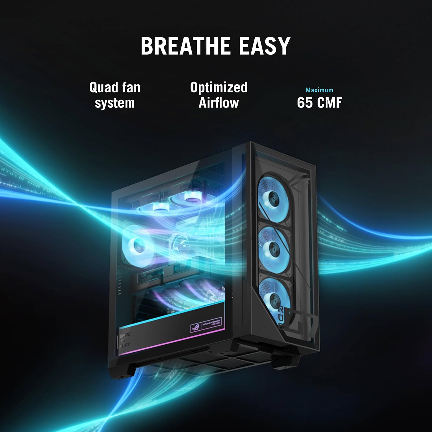 Asus G700TFPS766 ROG G7 Gaming Desktop - Intel Core Ultra 7 265F - NVIDIA GeForce RTX 5060 Ti 8GB - 32GB/1TB