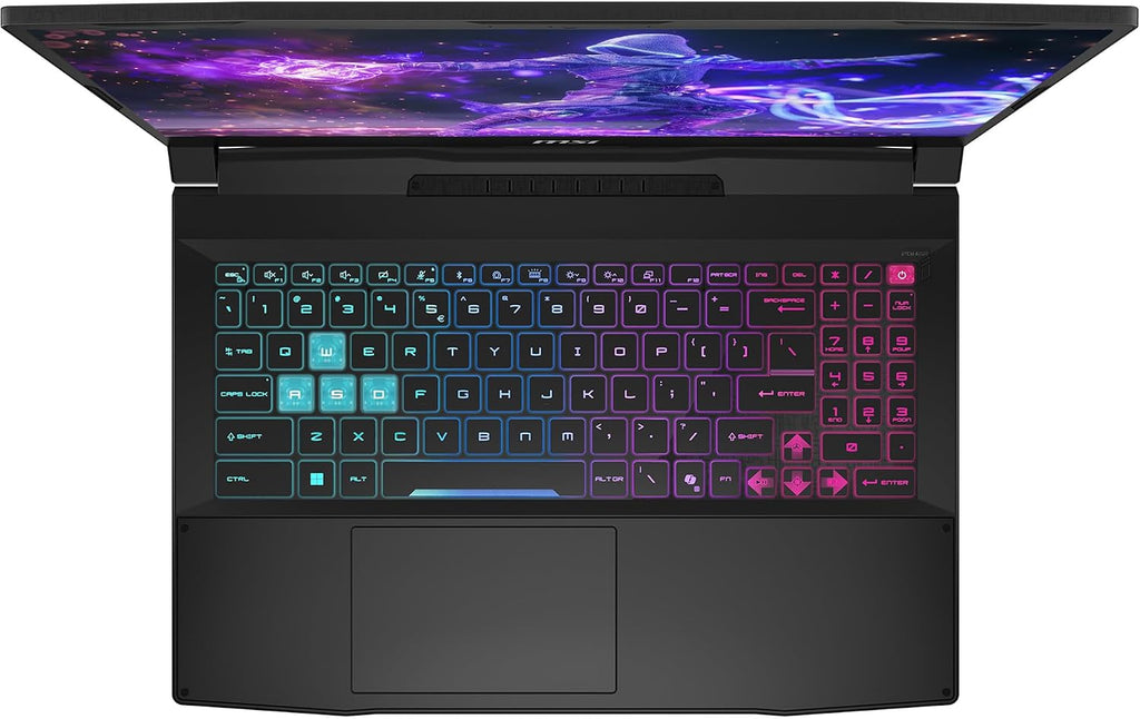 msi Katana 15 HX Gaming Laptop, Intel i7-14650HX, 16 GB DDR5 RAM, 1 TB PCIe SSD, 15.6' QHD (2560x1440) 165Hz Display, Nvidia G-Force RTX 5070, 4-Zone RGB Keyboard, W11 Home, Black