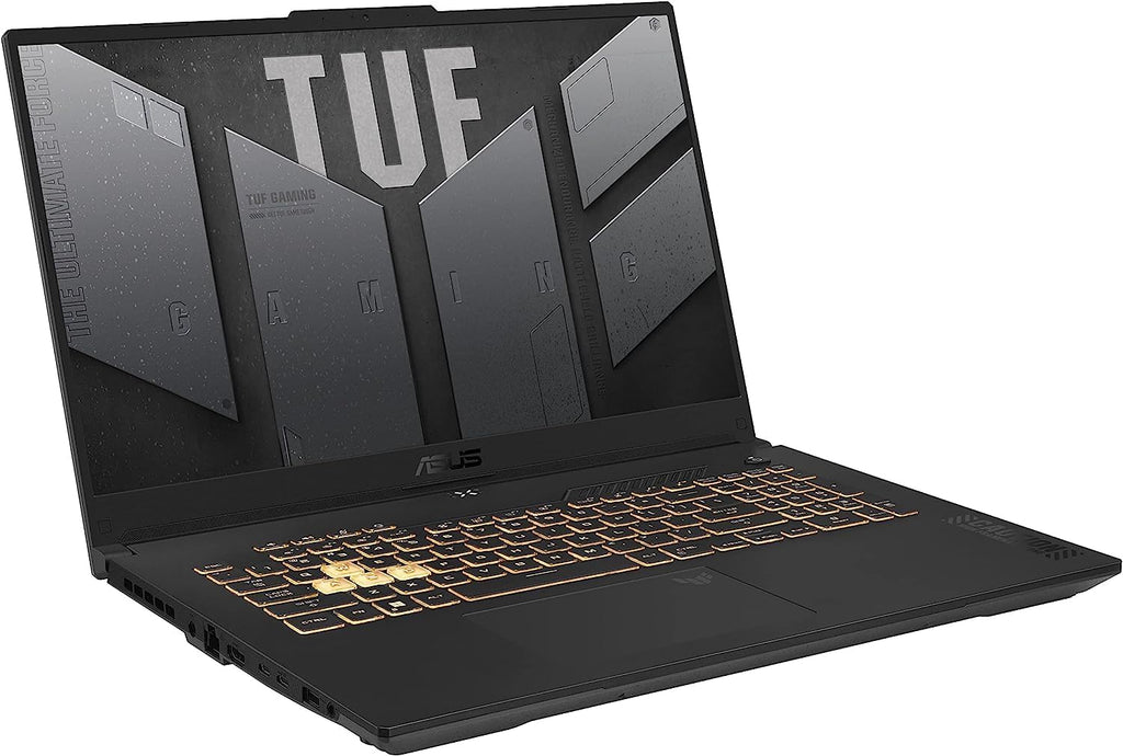 ASUS TUF F17 Gaming Laptop, Microsoft Office Lifetime License, Intel i7-13620H, NVIDIA GeForce RTX 4070, 64 GB DDR5 RAM, 1 TB SSD, 17.3' WQHD 240Hz Display, Backlit Chiclet Keyboard, Windows 11 Pro