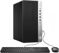 HP ProDesk 600 G3 MT Desktop PC Computer, Intel Pentium G4400 3.3GHz, 8GB DDR4 RAM, 256GB SSD, WiFi, BT, ProDesk Computer Tower Windows 11 Pro (Renewed)