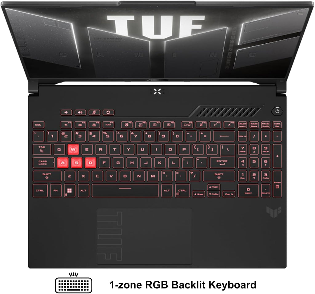 ASUS TUF Gaming A16 Laptop 16' WUXGA IPS 144Hz AMD Hexa-core Ryzen 7 7445HS 32GB DDR5 1TB SSD NVIDIA GeForce RTX 4050 (Up to 194 AI Tops) RGB Backlit USB4 Two-Way AI Noise Cancelation Win11 w/ICP Hub