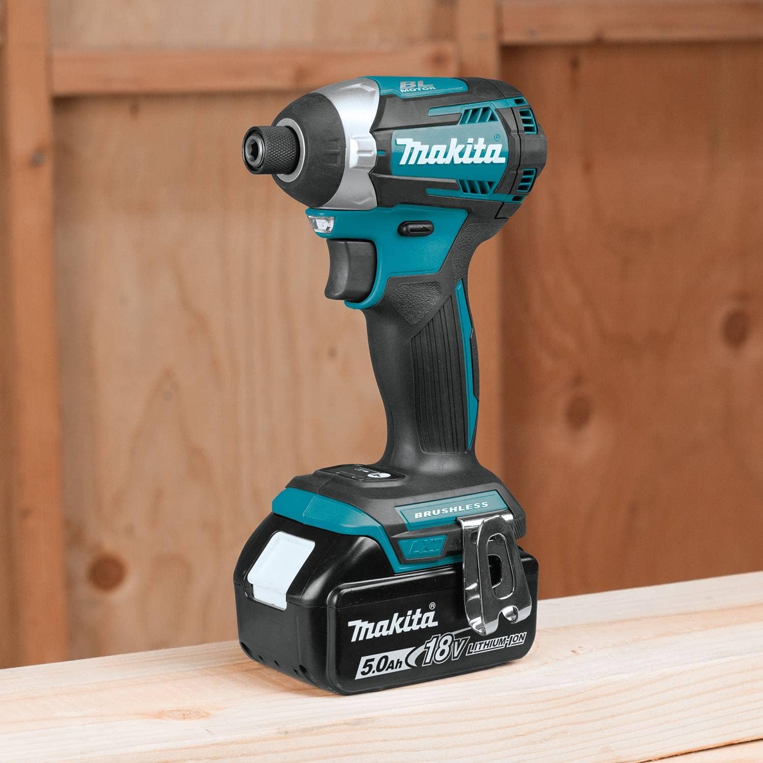 Makita XT295PT 18V LXT® Lithium-Ion Brushless Cordless 2-Pc. Combo Kit (5.0Ah)