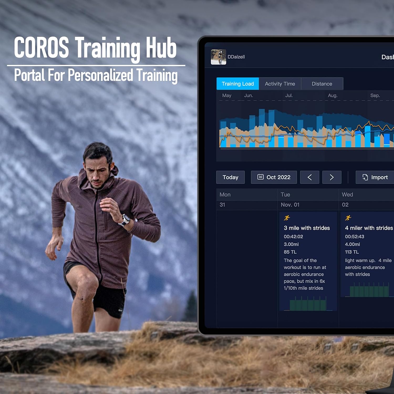 COROS APEX 2 GPS Outdoor Watch Black