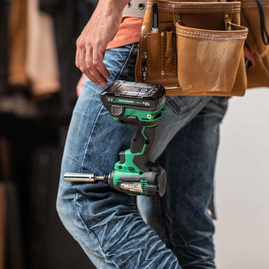 Metabo HPT 18V MultiVolt™ Brad Nailer + Impact Driver Combo Kit, KC18DEXQD