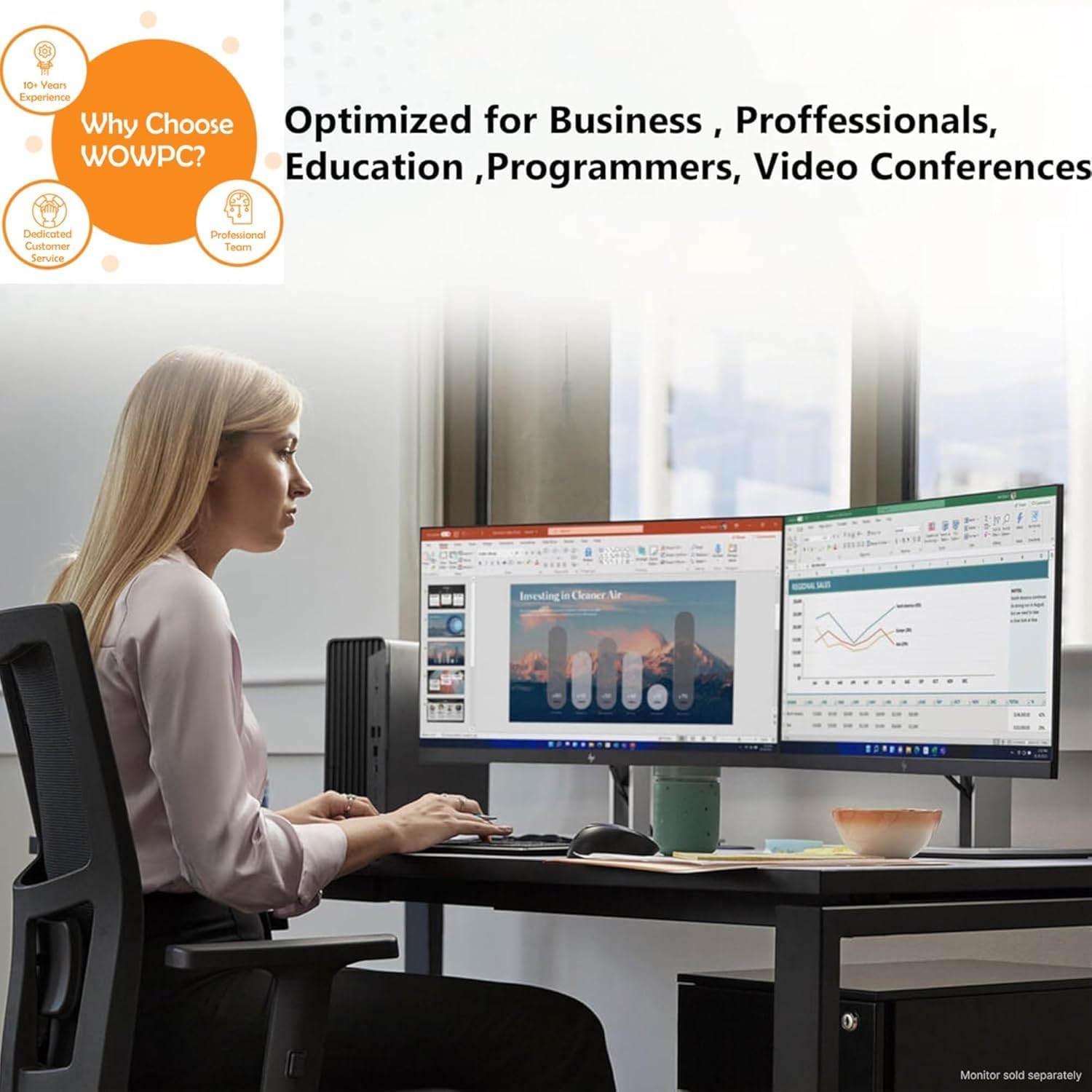 HP Pro SFF 400 G9 Desktop Computer | Intel Core i7-12700, 16-Core Processor (8 P-cores + 8 E-cores), Up to 5.4GHz | 32GB RAM, 1TB SSD | WiFi 6 | USB Type-C 10Gbps, HDMI DisplayPort | Win 11 Pro